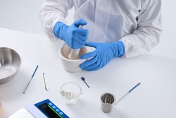 Hourglass International Sterile Accelerator-Free Nitrile Procedure Gloves X-Large | Buy Online | Hourglass International | Fisher Scientific
